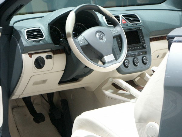 VW Concept C Interior